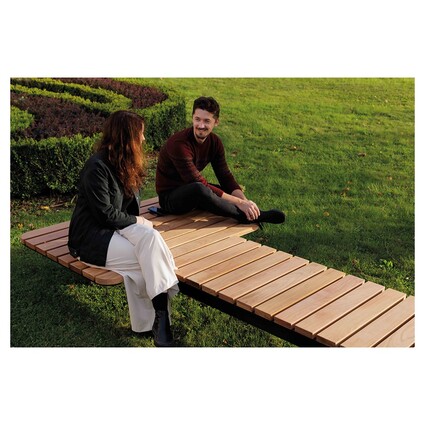Bench O1 not only for sitting. The large area offers various …