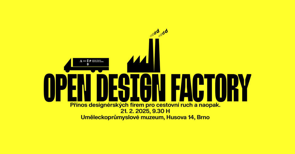 Debata Open Design Factory v Moravské galerii v Brně