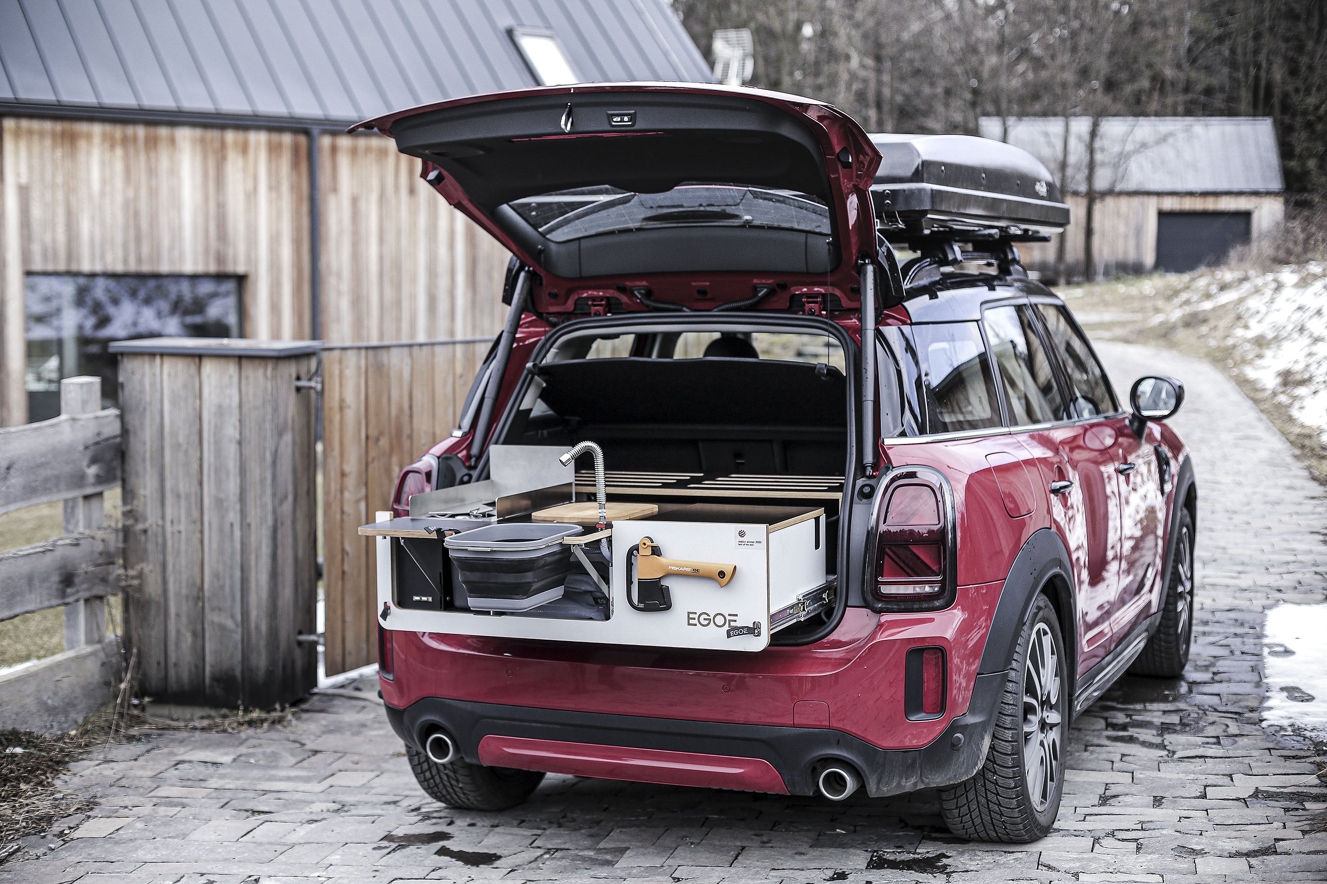 Camper 200 - Zestaw kuchenny