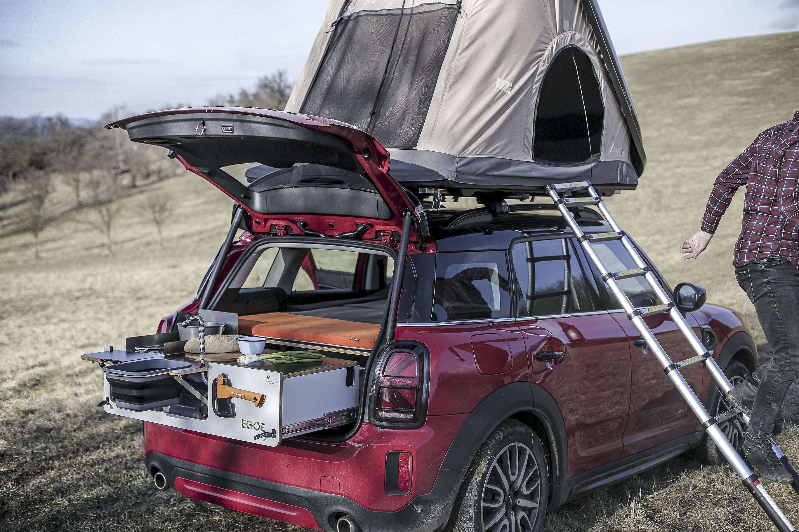 Camper 200 - Zestaw kuchenny
