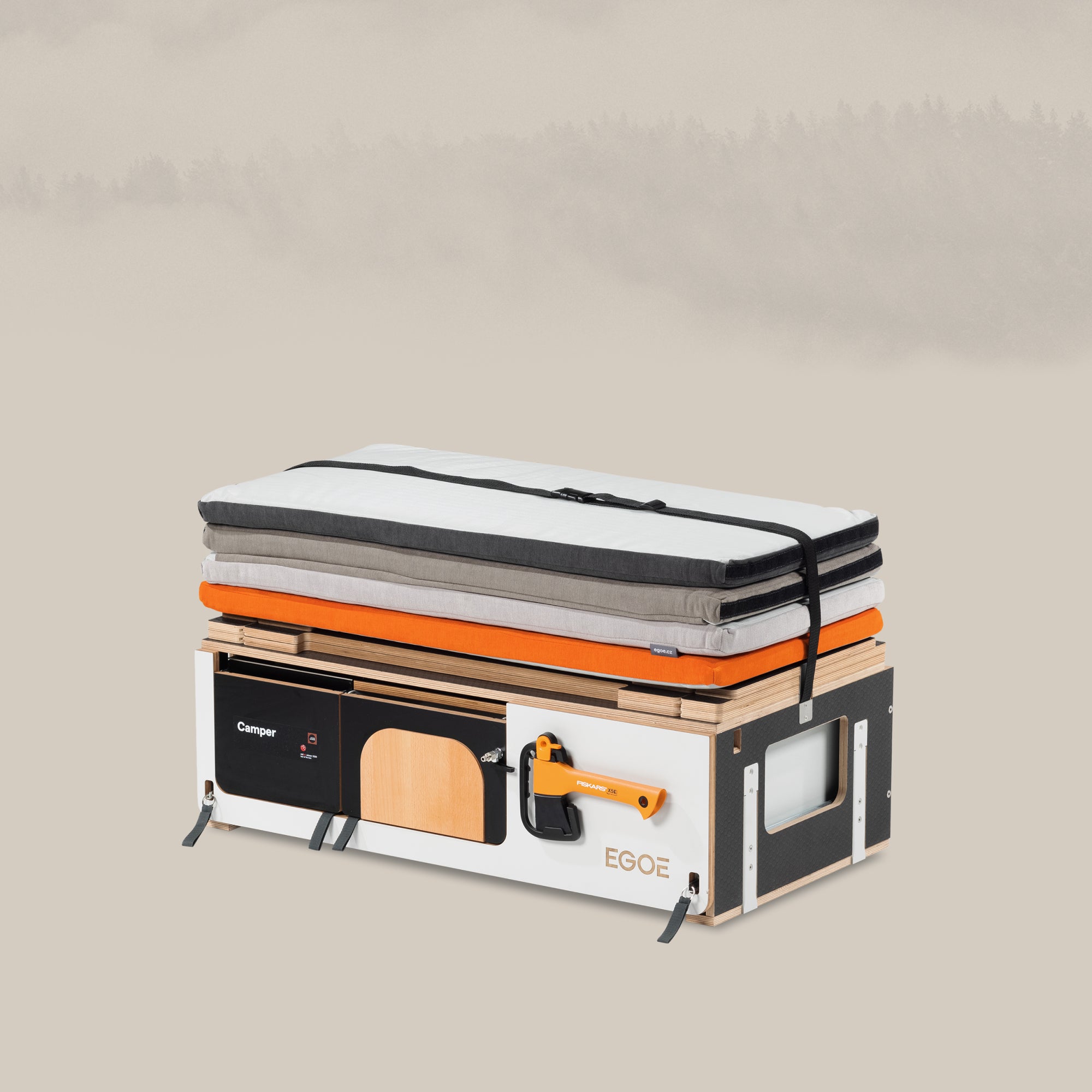 Camper 200 - Kompletny zestaw