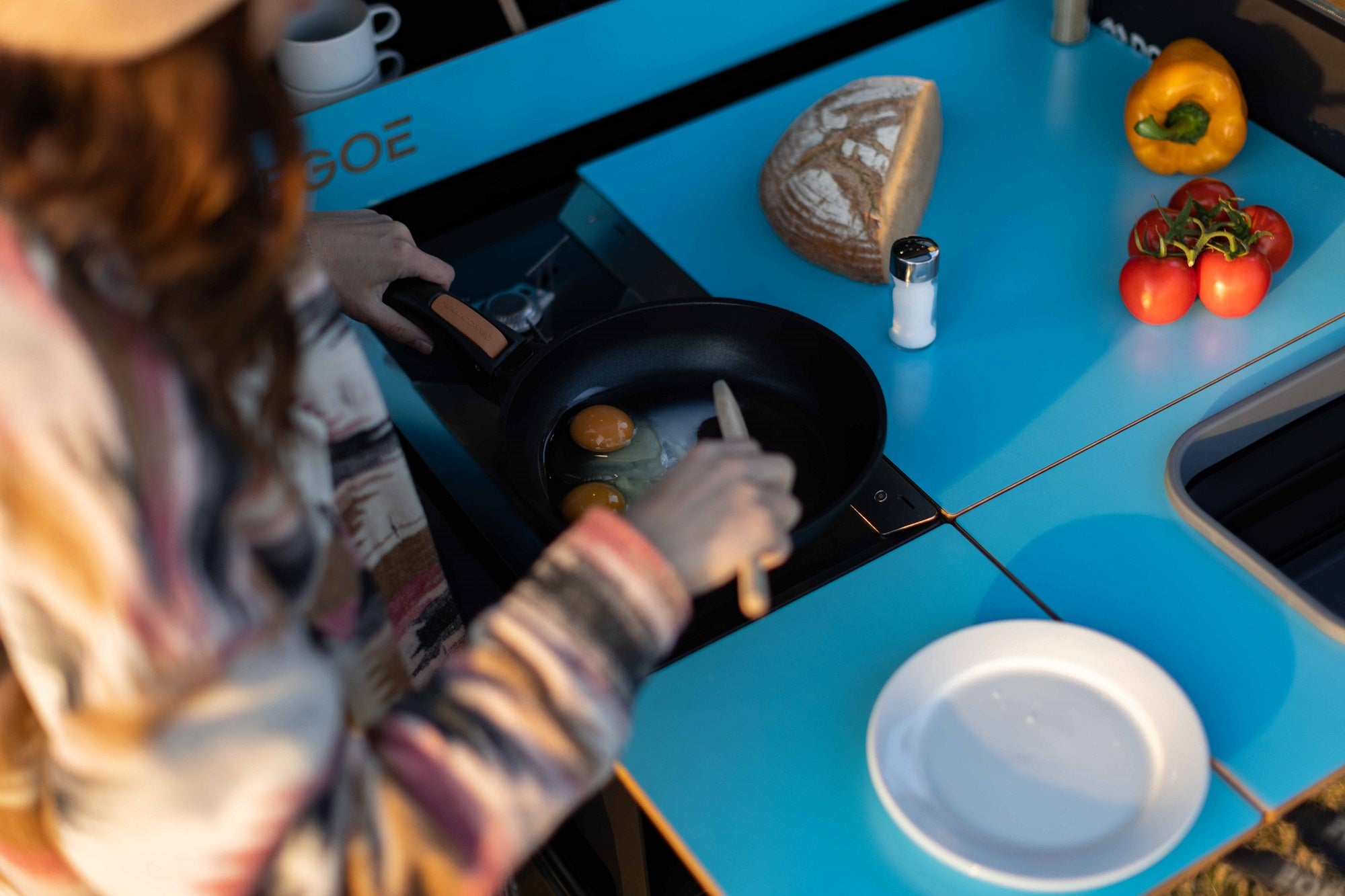 Roamer 550 - Kompletní set