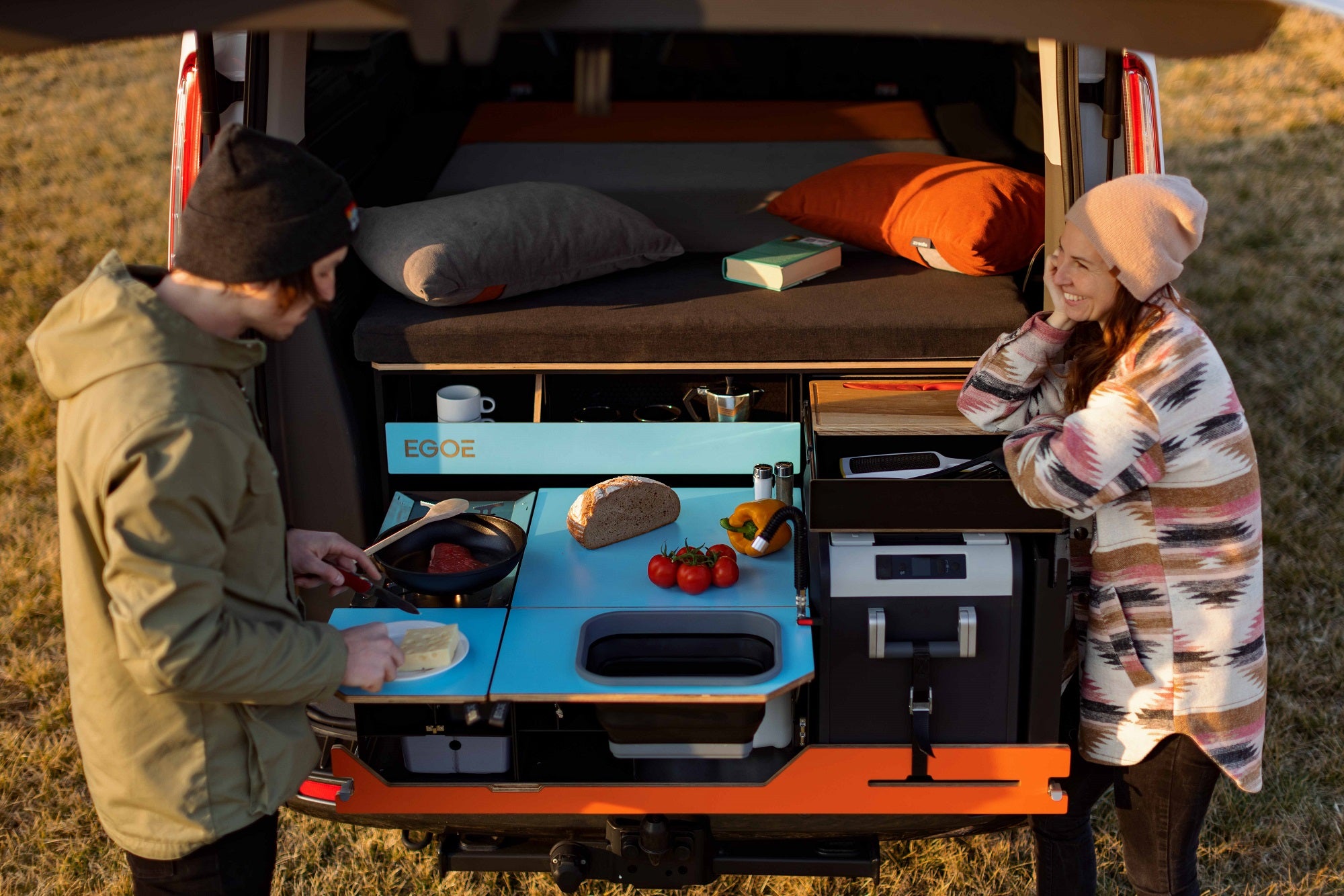 Roamer 550 - Komplettset