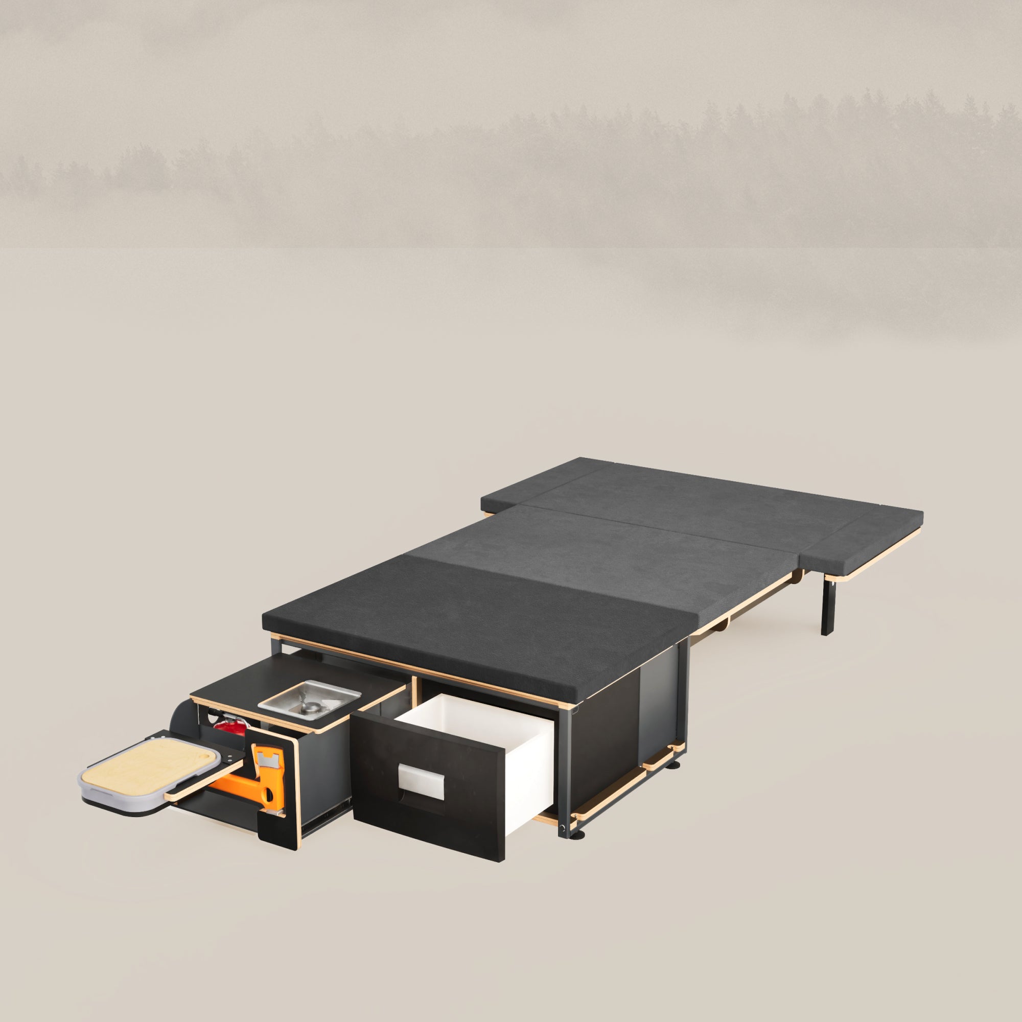 Nestbox M-X - Kompletní set