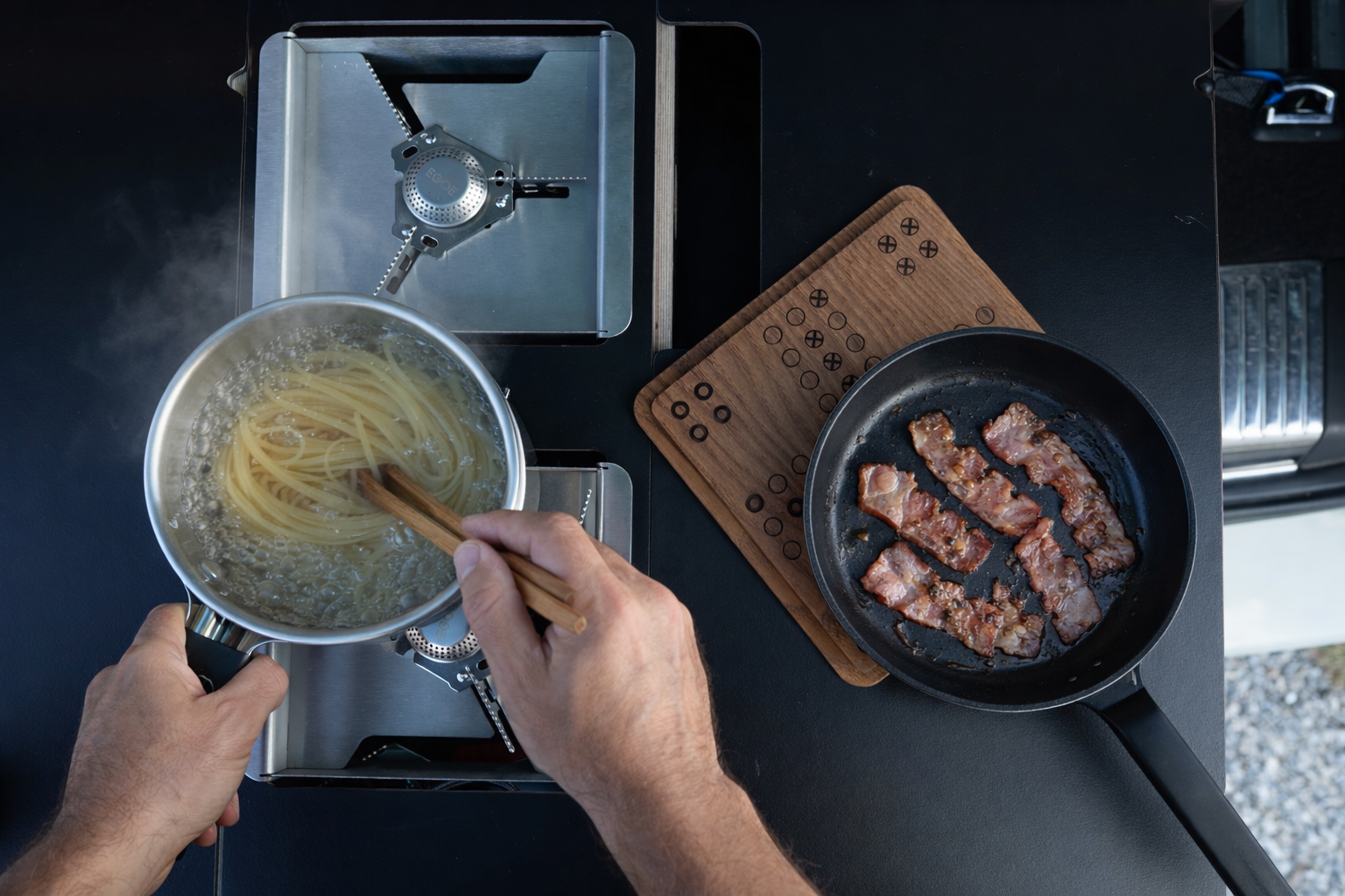 Nestbox M - Kuchyňský set