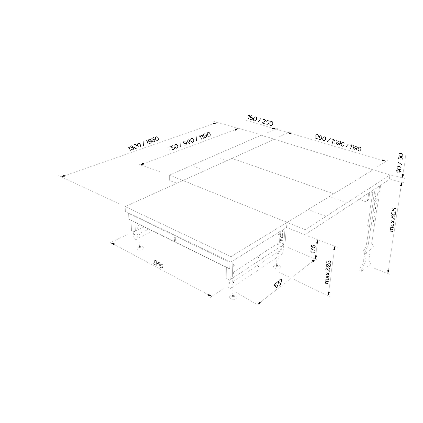 Nestbox S – Sleeping set