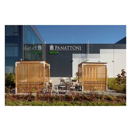 Relaxation zone in Panattoni Sulechów #egoe #designbyegoe …