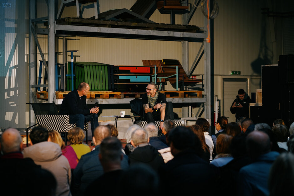 Jakub Szántó v Přímé řeči: Zpravodajství se má konzumovat střídmě