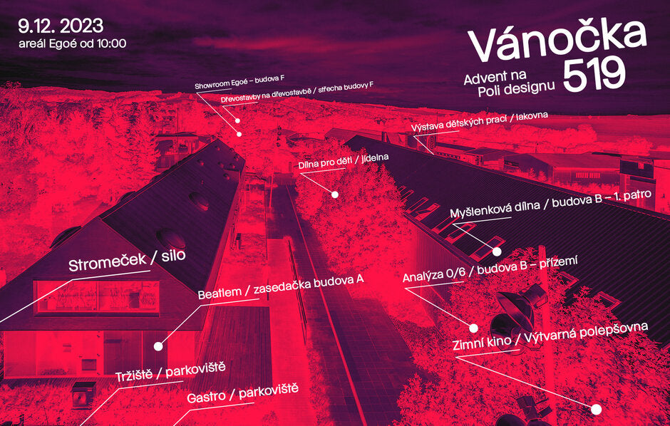 Stavte se na Vánočku. Bude na poli