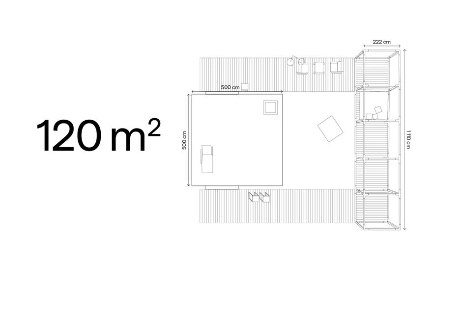 Kostka Leva: bílovická jednotka prostoru od roku 2015