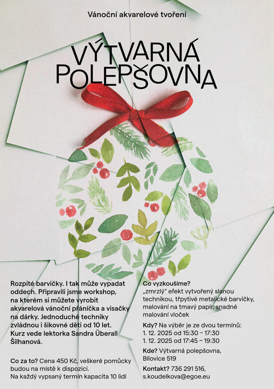 Jak polepšit svátky? Zkuste začít u nás