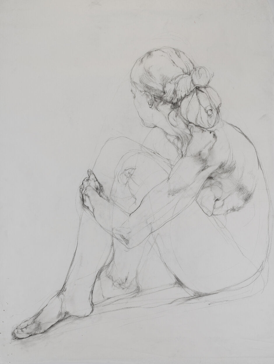 Letní figurální kresba. Intenzivní kurz pro začátečníky i pokročilé