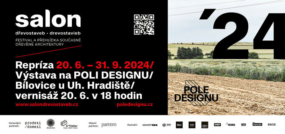 Ve čtvrtek 20. 6. v 18 hodin zahájíme výstavu Salon dřevostaveb ’24.