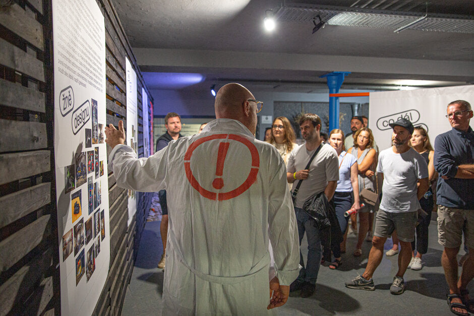 Z kina na Pole designu. Nabídka nejen pro účastníky letní filmové školy