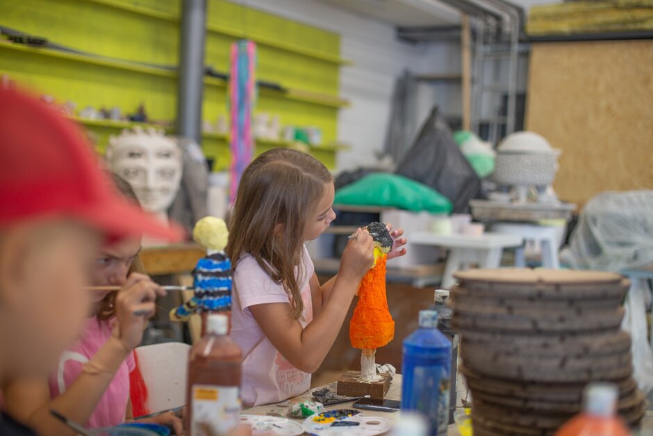 Jarní příměstský tábor: Plné ruce fantazie