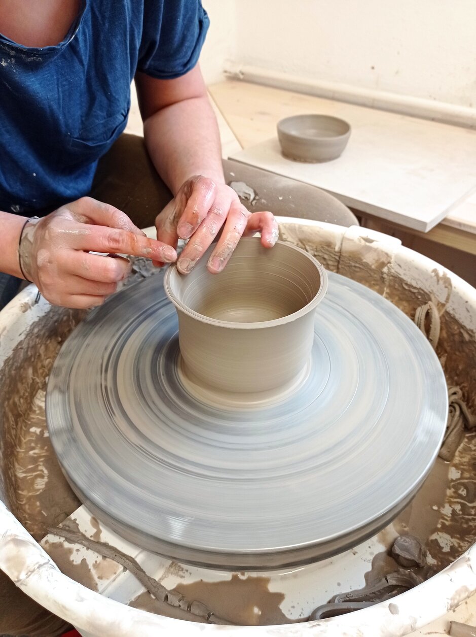 Dotkni se hlíny. Intenzivní kurz keramiky