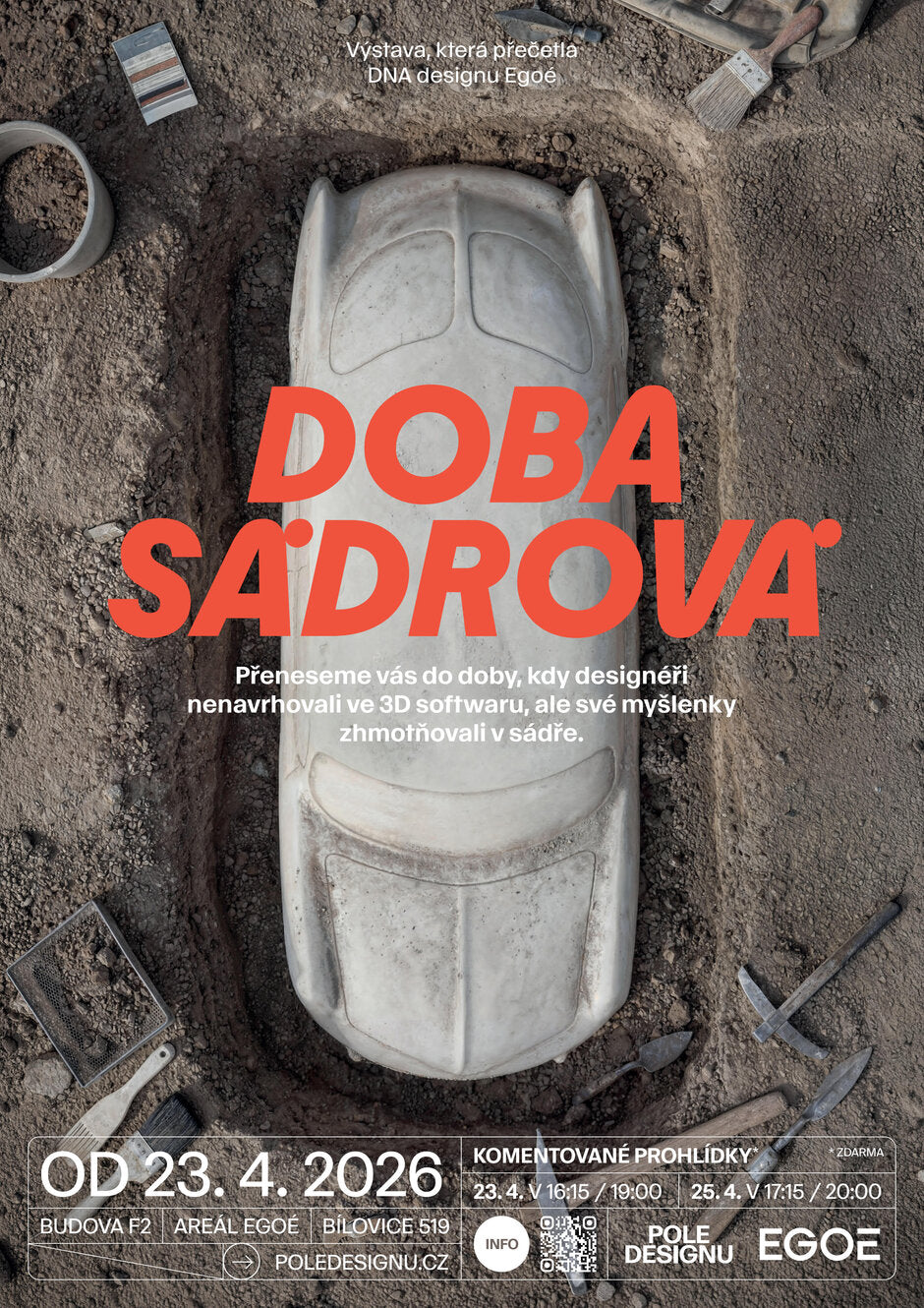 Jak to dopadne, když se vydáte po stopách své DNA? My jsme objevili dobu sádrovou