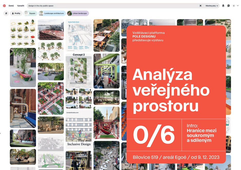 Jak přemýšlet o veřejném prostoru? Zkuste hledat odpovědi s námi