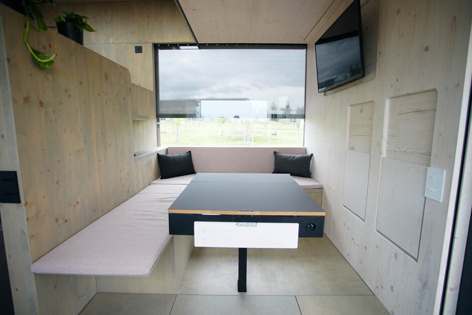 Vyzkoušejte si Ulitu. Glamping za továrnou s výhledem na Buchlov