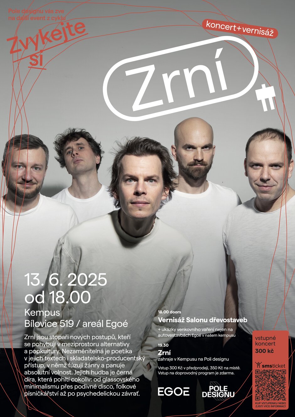 Zrní a Salon dřevostaveb na Poli designu