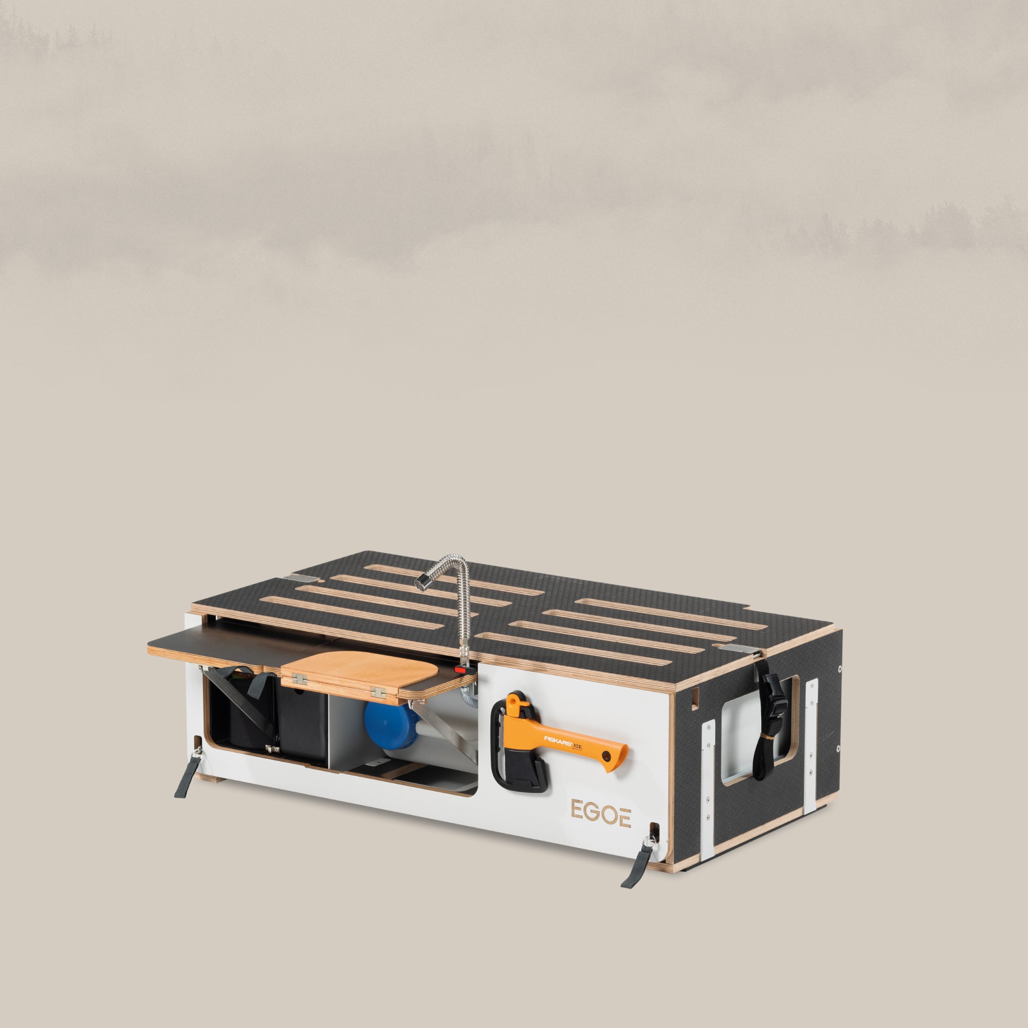 Camper 200 – Küchenset