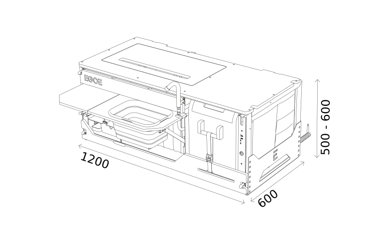 Roamer 490 - Kompletny set