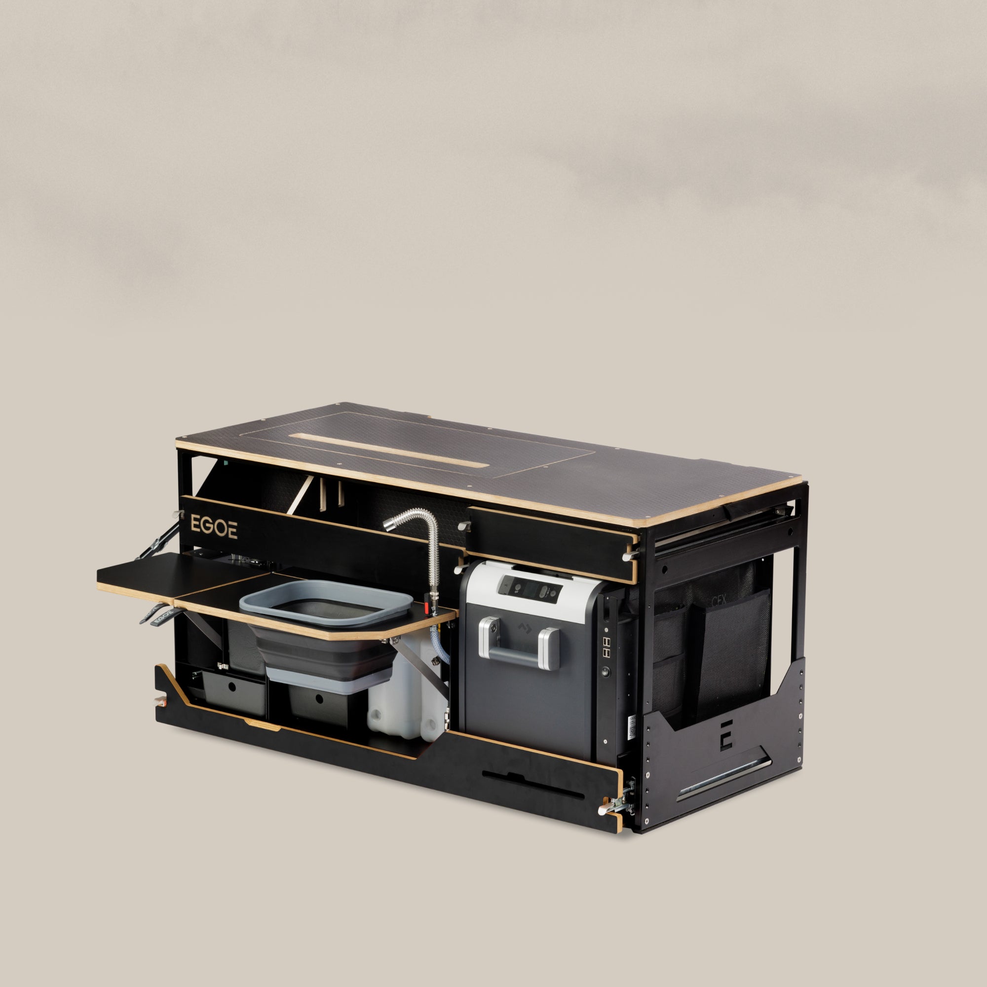 Roamer 550 – Küchenset