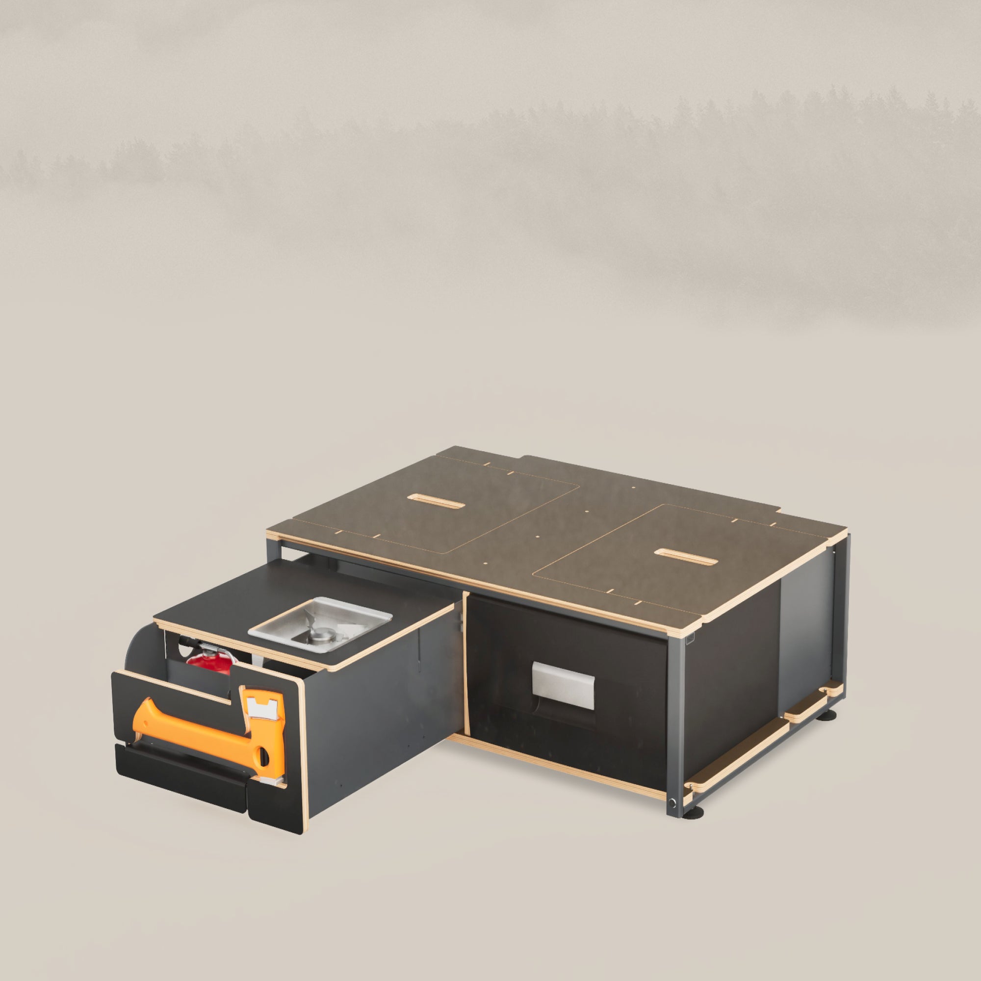 Nestbox M-X - Kuchyňský set