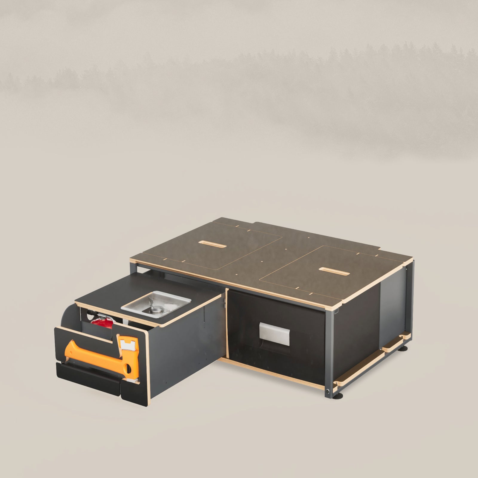 Nestbox M-X - Kuchyňský set