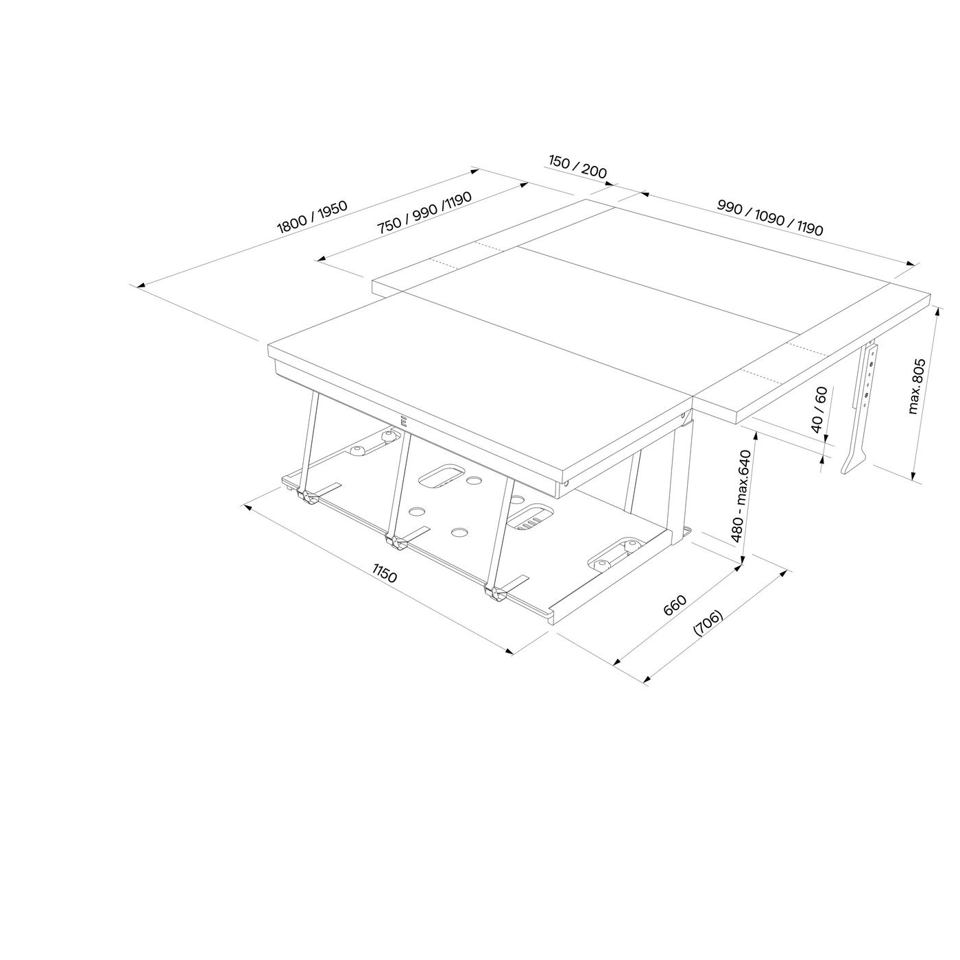Nestbox L – Sleeping set