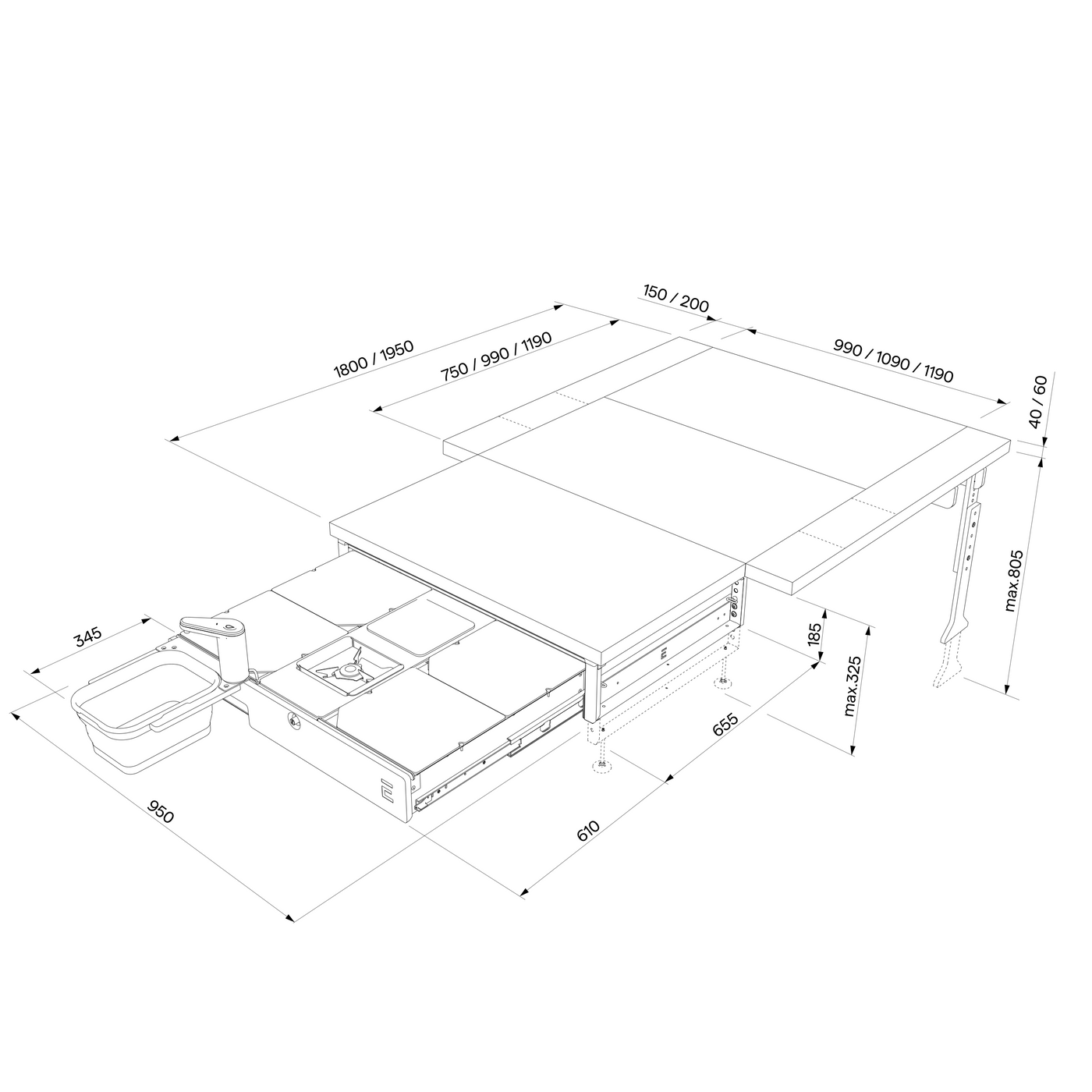 Nestbox S - Complete set